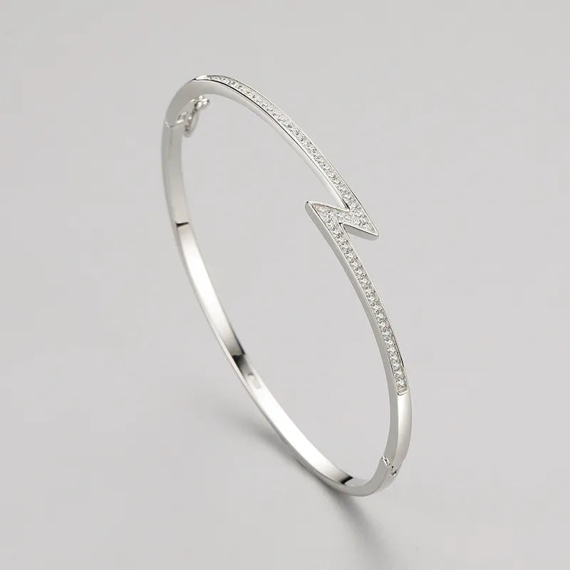 Lightning Glow Bracelet – 925 Silver Edition