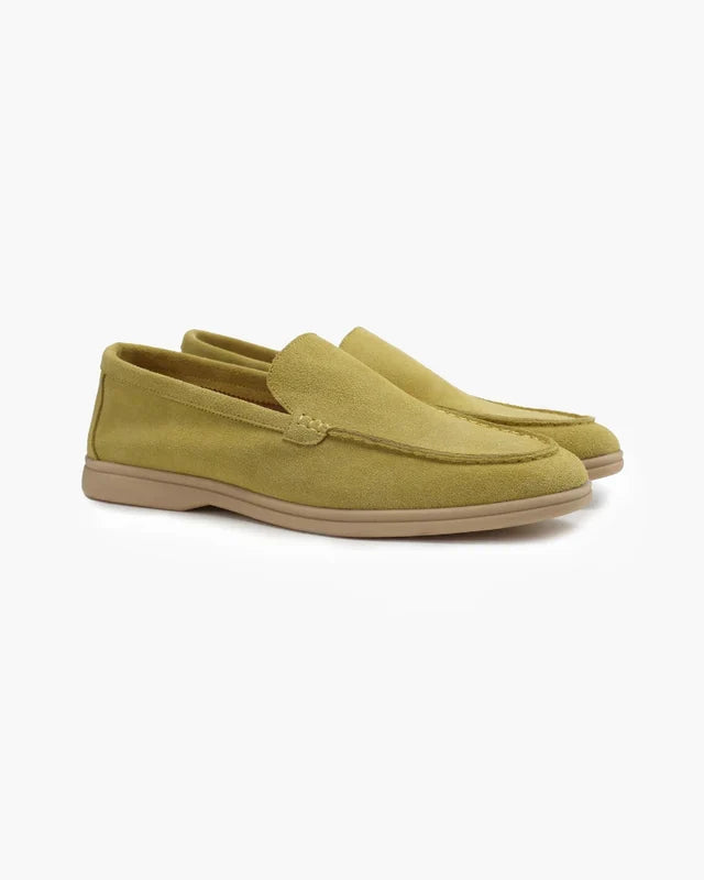 Old Money Premium Suede Loafers